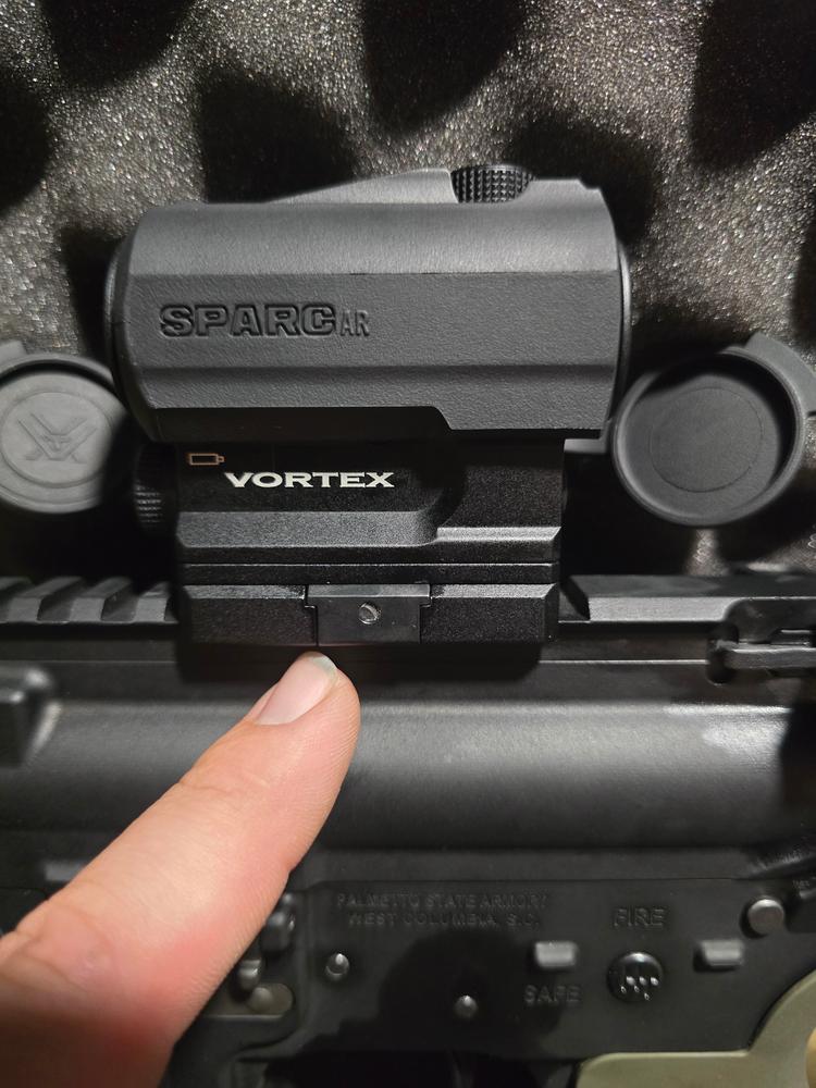Vortex SPARC AR Red Dot - Customer Photo From Tyler