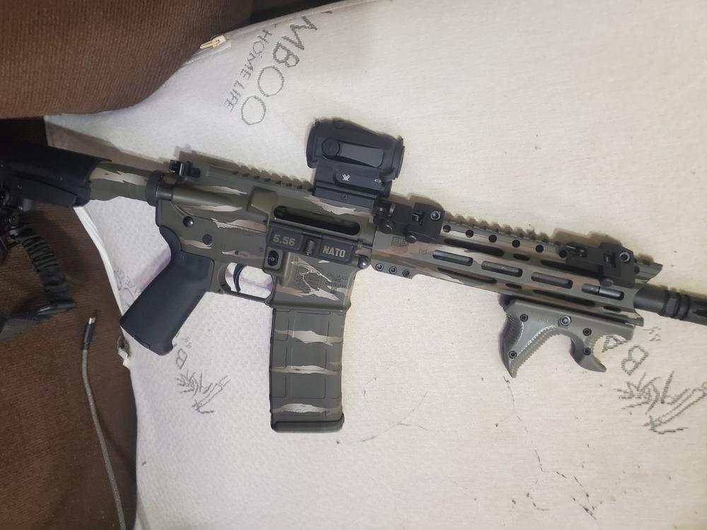 Vortex SPARC AR Red Dot - Customer Photo From Rick Howe