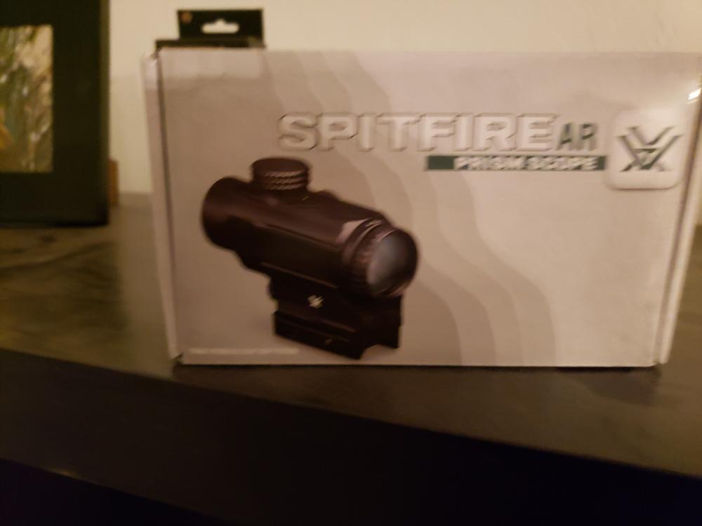 Vortex SPITFIRE 1X Prism Scope DT - Customer Photo From Anthony Froehlich