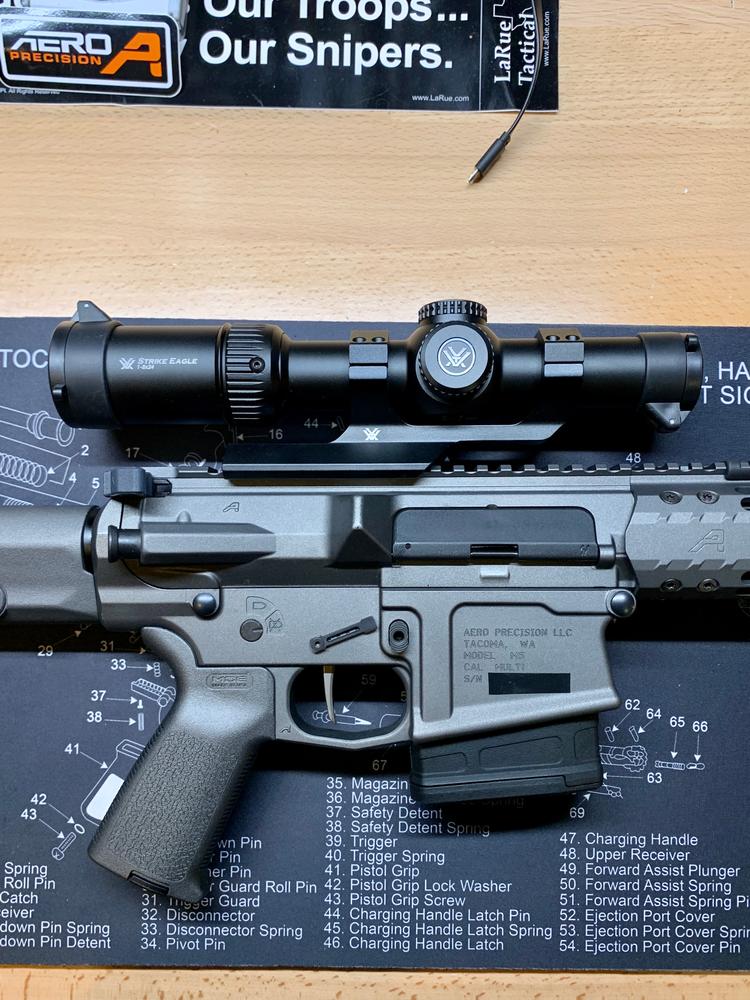 Vortex STRIKE EAGLE 1-8X24 AR-BDC2 - Customer Photo From L