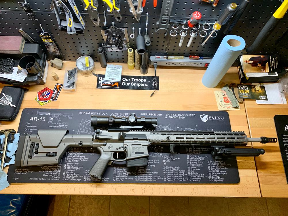 Vortex STRIKE EAGLE 1-8X24 AR-BDC2 - Customer Photo From L