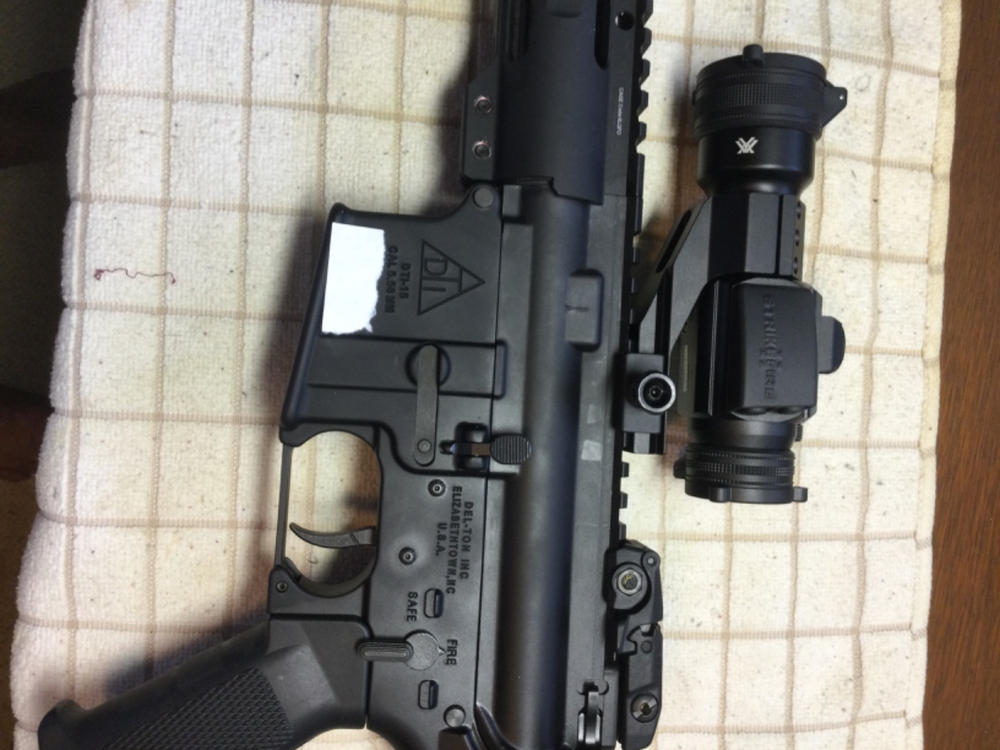 Vortex Strikefire II Red Dot Sight - Red / Green - Customer Photo From Reynold Miyazaki