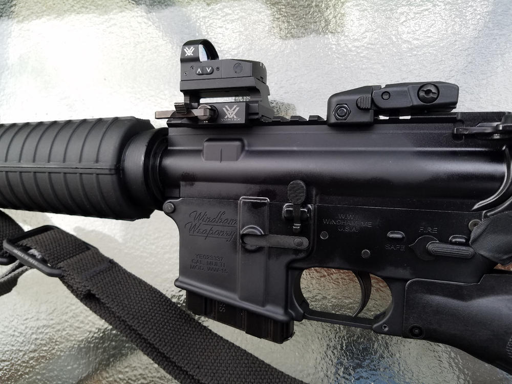 Vortex Venom Red Dot - 3-MOA - Customer Photo From Christopher Jones