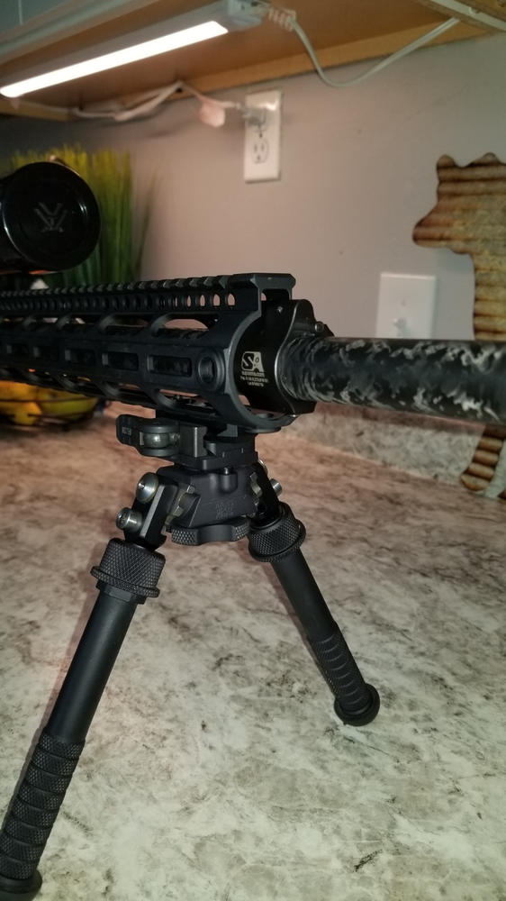 Superlative Arms .875 Adjustable Gas Block - Solid - Melonite - Customer Photo From Kory Peterson