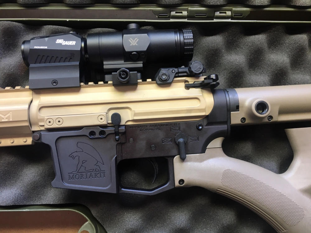 Thordsen Customs FRS-15 Gen III Stock Kit - Enhanced - FDE - Customer Photo From Henry Lin