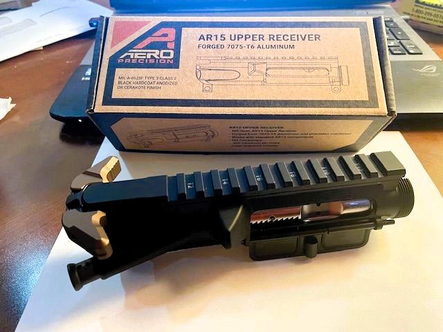 Aero Precision AR-15 Assembled Upper Receiver - Customer Photo From Chip Ratlief