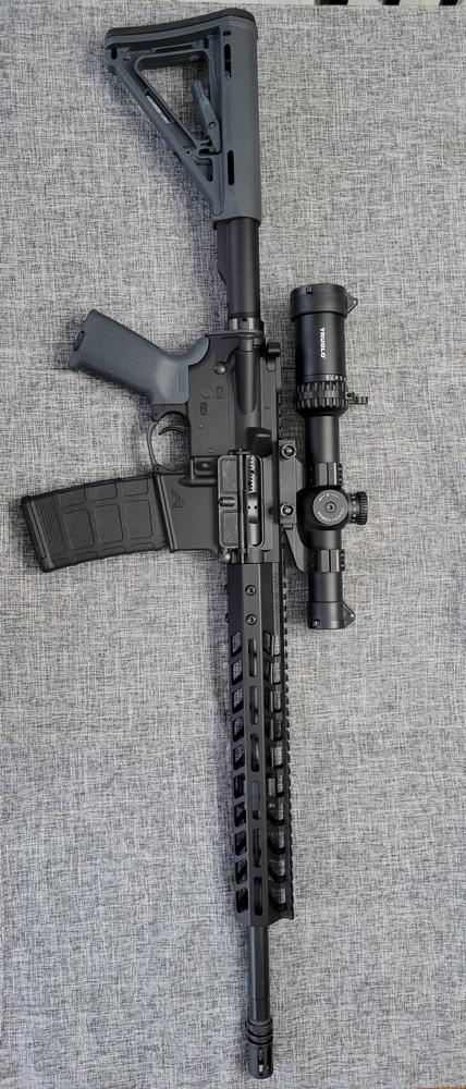 Aero Precision AR-15 Assembled Upper Receiver - Customer Photo From Mark Hayes 