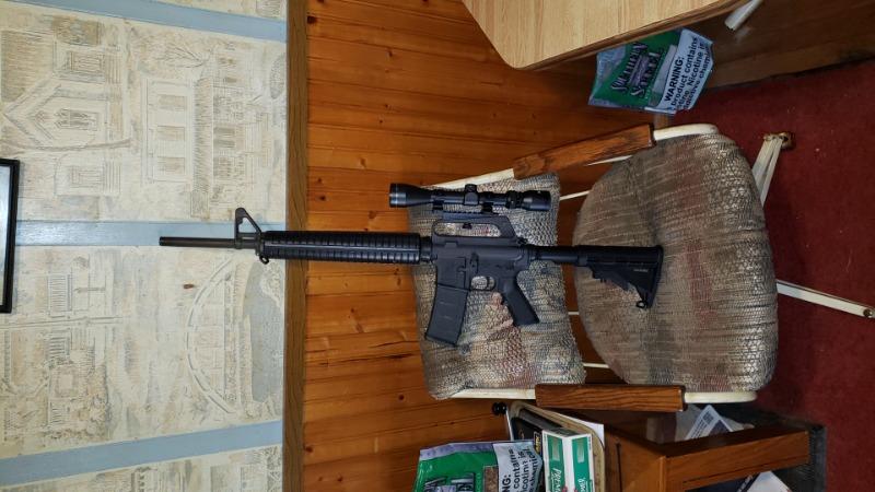 UTG AR-15 Carry Handle Rail Mount, 12 Slots, Stanag - Customer Photo From Stephen Fauser