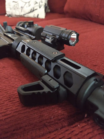 UTG Low Profile M-LOK Panel Covers, 3.15", Black, 4/Pack - Customer Photo From Jacob Ketelsen