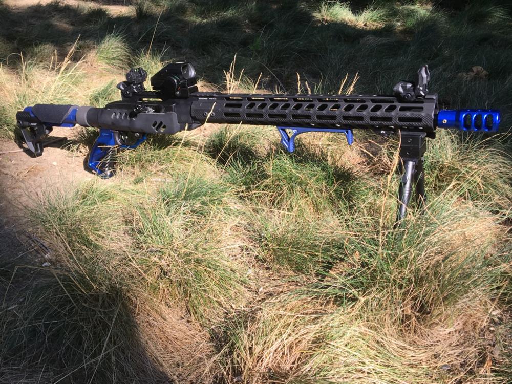 UTG PRO M-LOK AR-15 15 - Customer Photo From Jeff Messenger