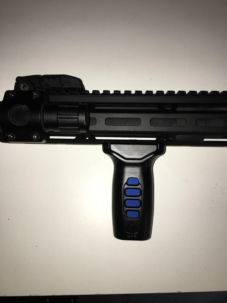 UTG Super Slim Vertical Foregrip, M-LOK - Customer Photo From George Silva