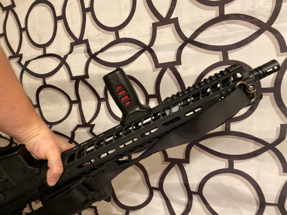 UTG Super Slim Vertical Foregrip, M-LOK - Customer Photo From Derek Edge