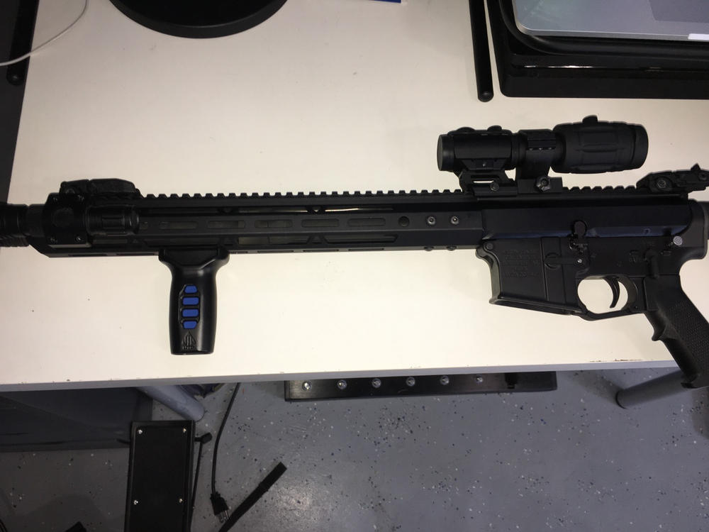 UTG Super Slim Vertical Foregrip, M-LOK - Customer Photo From George Silva