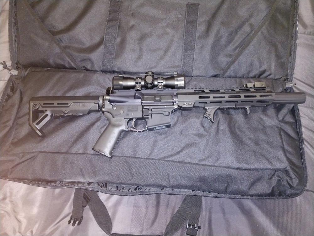 Aim Sports 4X32 Compact Mil-Dot Scope w/ Rings - Customer Photo From Gregory Covington