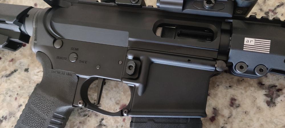 MVB Pistol Caliber Billet Upper Receiver - Customer Photo From mark carraro