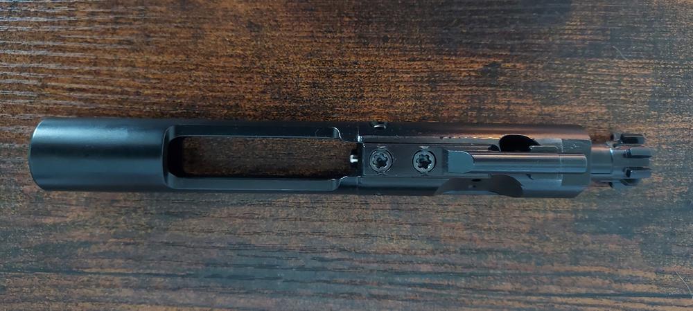 NBS .223/5.56 Bolt Carrier Group - Black Nitride - Customer Photo From Evan Moyer