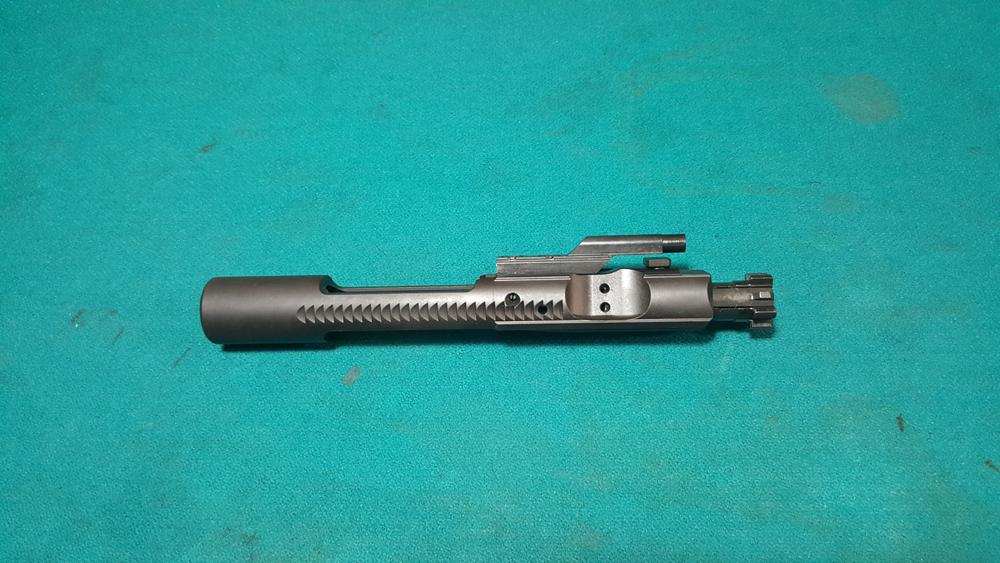 NBS .223/5.56 Bolt Carrier Group - Black Nitride - Customer Photo From Tony V.