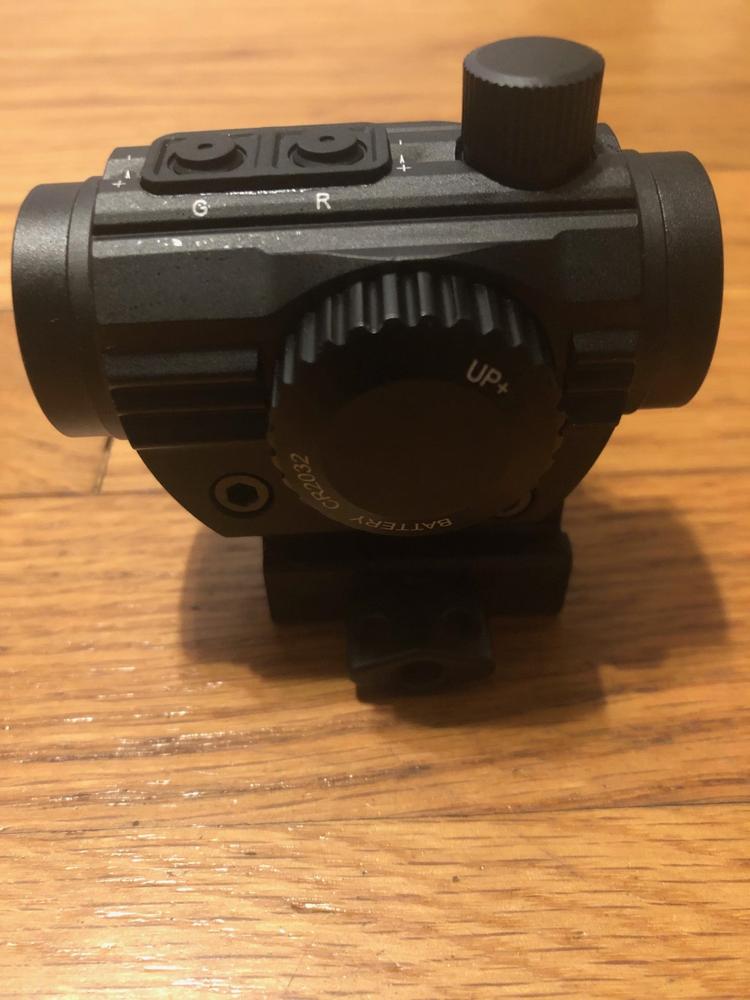 Aim Sports Push Button Micro Dot Sight - Customer Photo From Martin L.