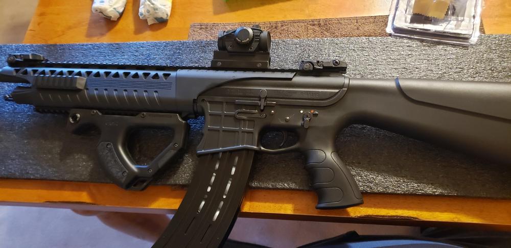 Aim Sports Push Button Micro Dot Sight - Customer Photo From Dan Fletcher