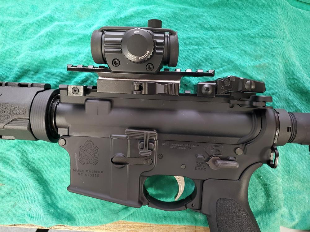 Aim Sports Push Button Micro Dot Sight - Customer Photo From Brent Beyer