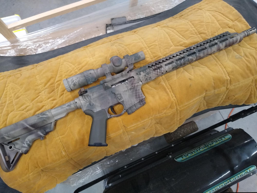 Faxon Firearms 16" GUNNER 350 Legend Carbine 4150 Nitride Barrel - Customer Photo From Tom Schultz