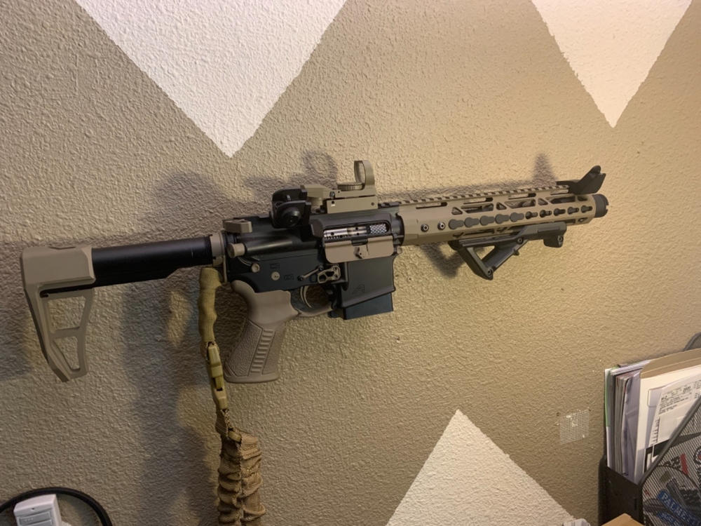 NBS AR-15 Stripped Upper - Customer Photo From Justin Arnold