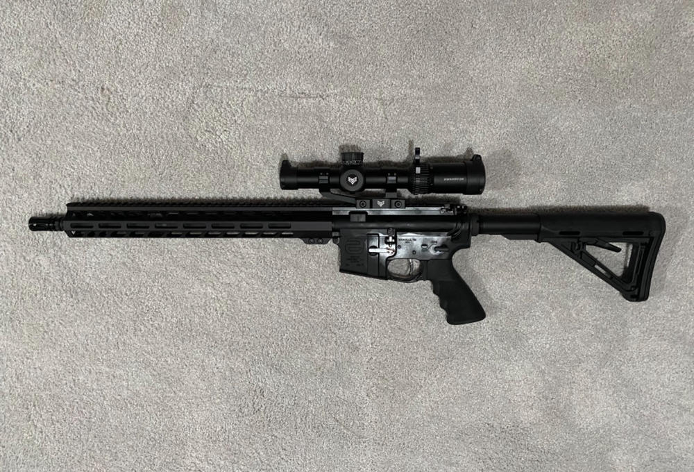 NBS AR-15 Stripped Upper - Customer Photo From James Boone