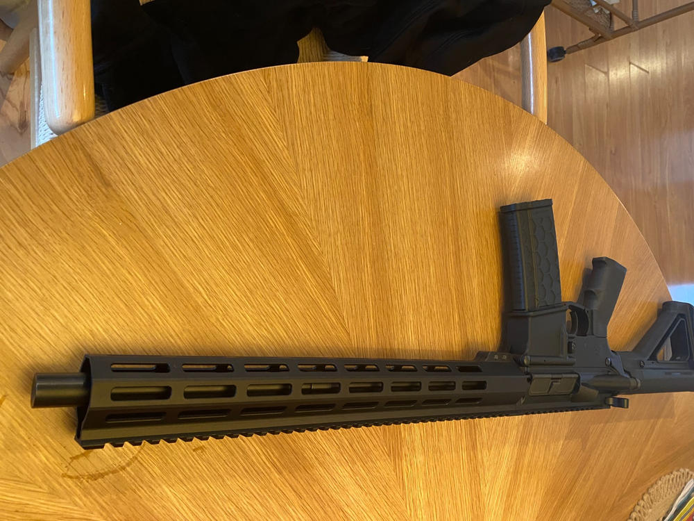 NBS AR-15 Stripped Upper - Customer Photo From Joshua Meads