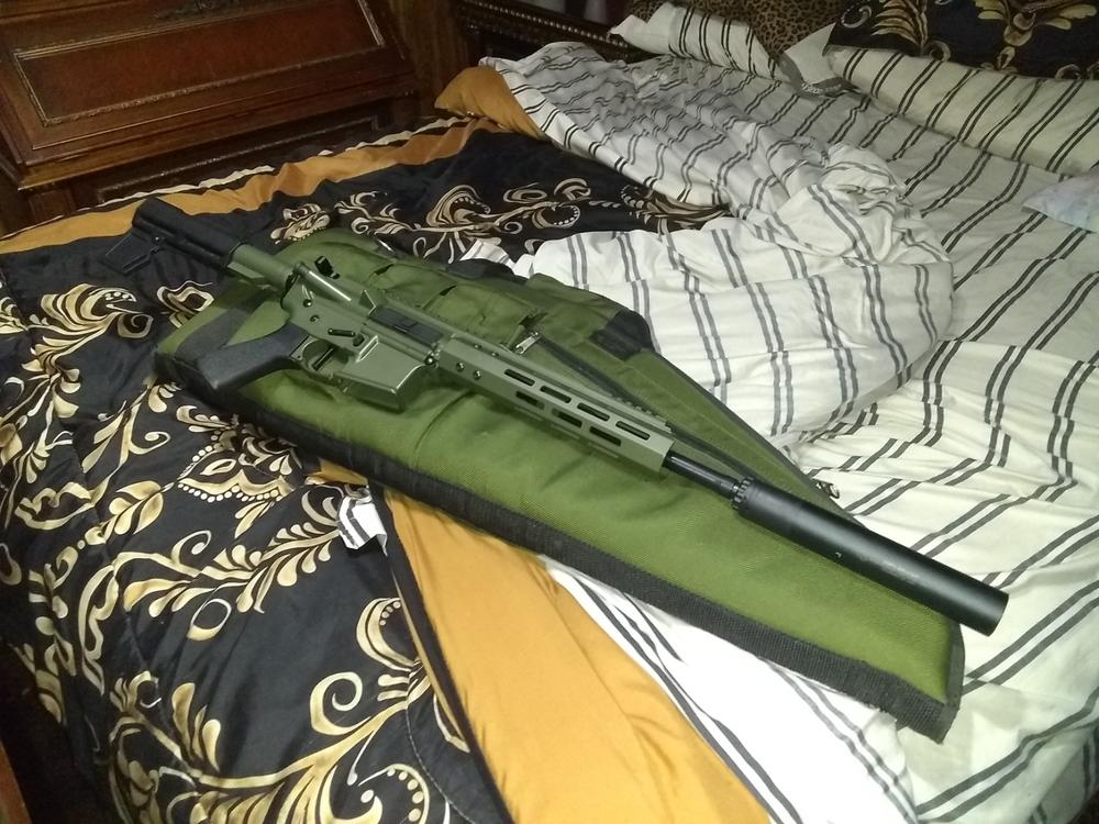 NBS AR-15 Stripped Upper - Customer Photo From Richard Lee