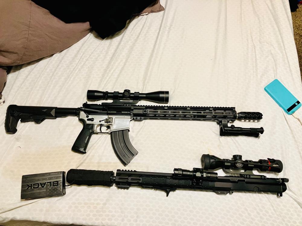 NBS AR-15 Stripped Upper - Customer Photo From William Fluty