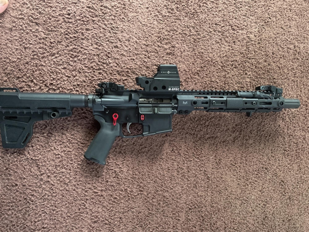 NBS AR-15 Stripped Upper - Customer Photo From Jeffrey Zierler