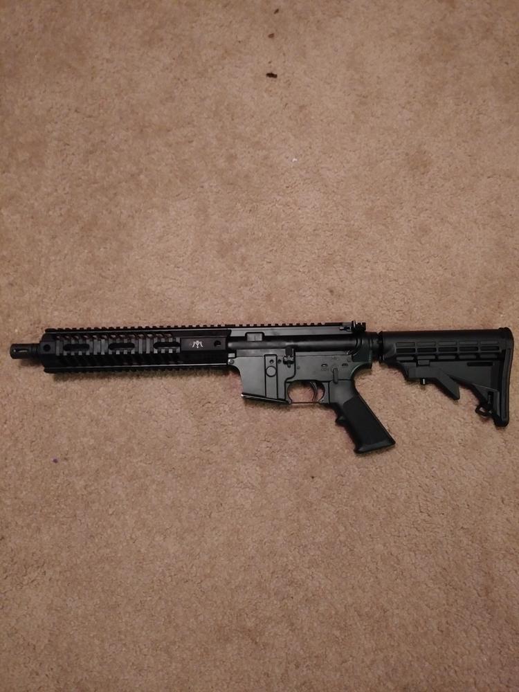 NBS Mil-Spec LE Style Carbine Stock & Buffer Kit - Customer Photo From Joe Bear