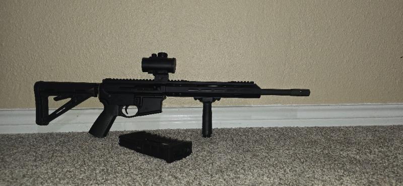 NBS Mil-Spec LE Style Carbine Stock & Buffer Kit - Customer Photo From JOE MUNOZ