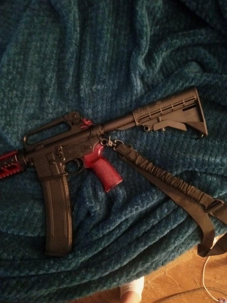 NBS Mil-Spec LE Style Carbine Stock & Buffer Kit - Customer Photo From Kody Smith