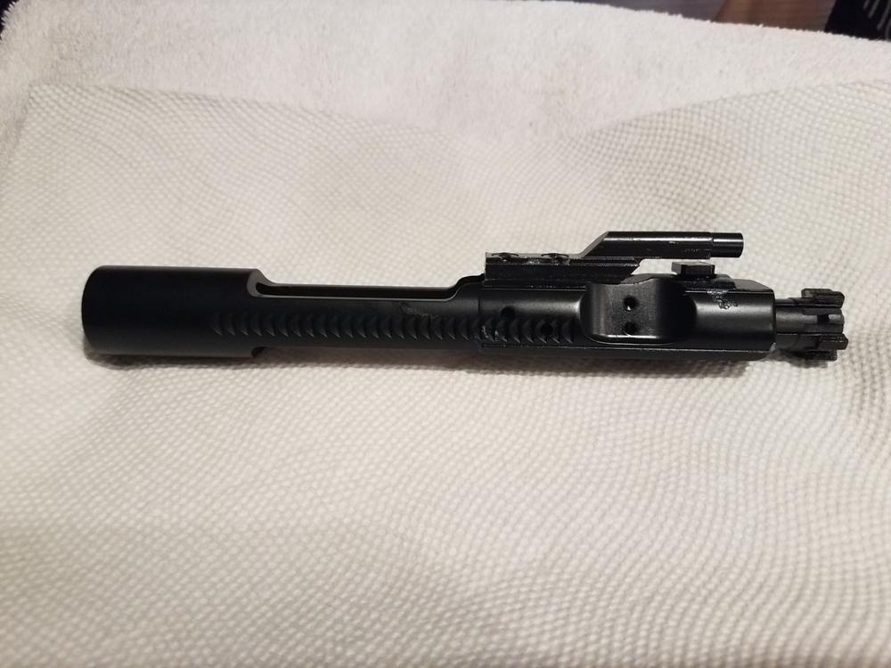 Toolcraft .223/5.56/300 BLK M16 Profile Bolt Carrier Group - Black Nitride - Customer Photo From David Bosch