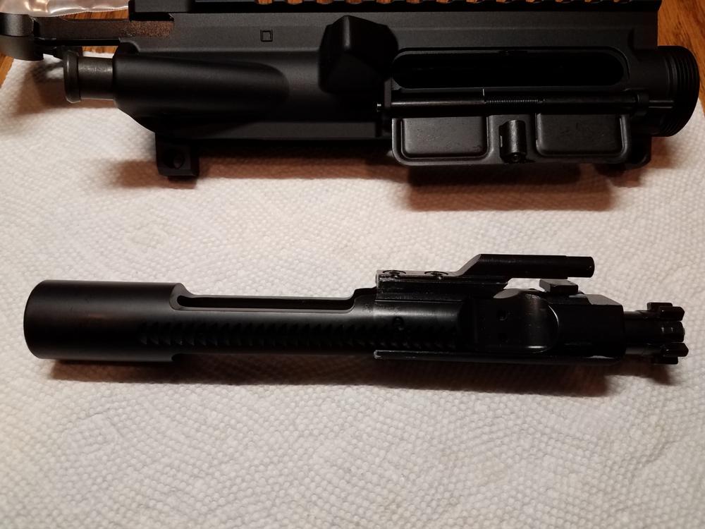 Toolcraft .223/5.56/300 BLK M16 Profile Bolt Carrier Group - Black Nitride - Customer Photo From David Bosch