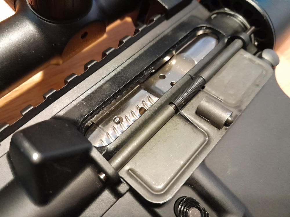 Toolcraft .223/5.56/300 BLK M16 Profile Bolt Carrier Group - Nickel Boron - 9310 Steel - Customer Photo From John Marcanio