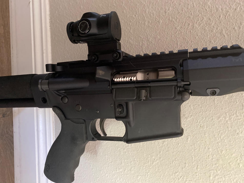 Toolcraft .223/5.56/300 BLK M16 Profile Bolt Carrier Group - Nickel Boron - Carpenter 158 - Customer Photo From David Braceros