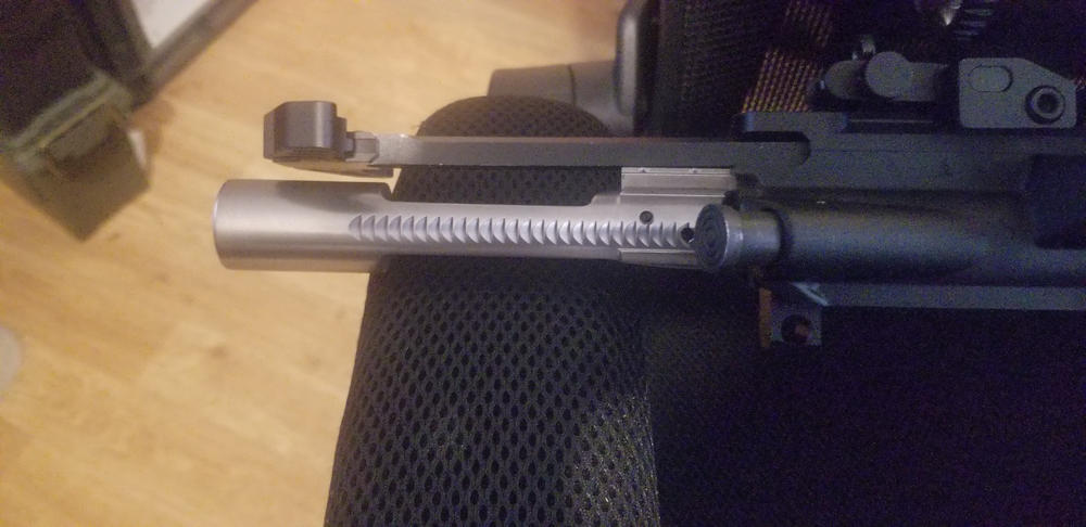 Toolcraft .223/5.56/300 BLK M16 Profile Bolt Carrier Group - Nickel Boron - 9310 Steel - Customer Photo From Victor Arrington