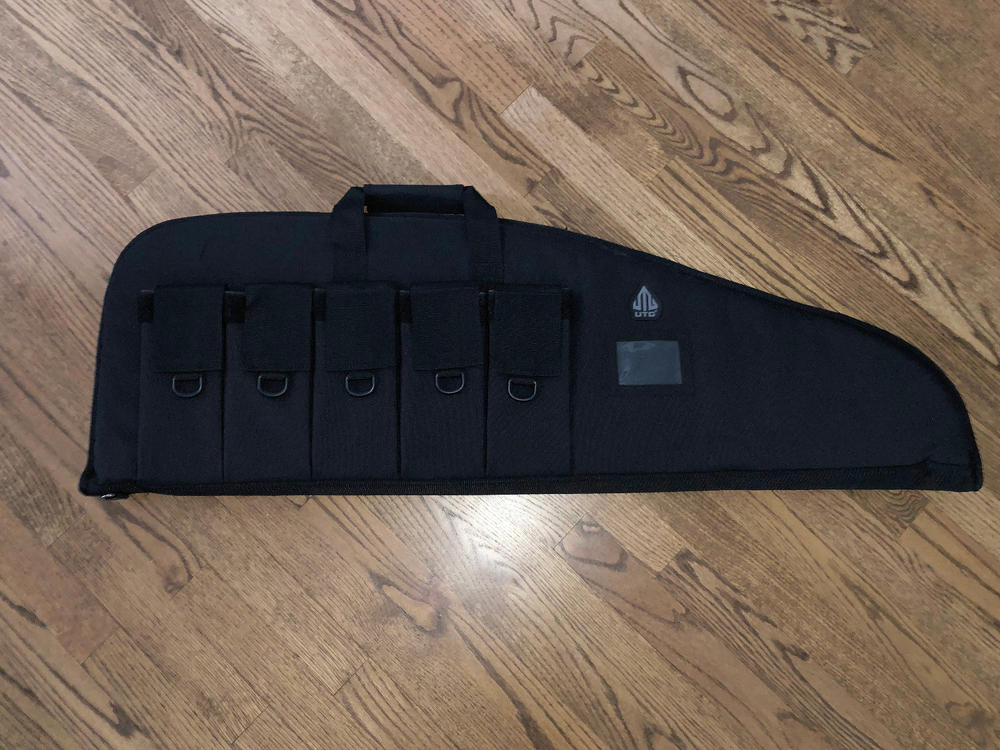 UTG 42" DC Deluxe Tactical Gun Case, Black - Customer Photo From Nikolay Boyukliev