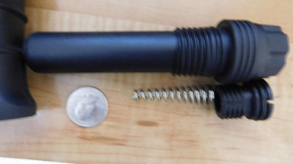 UTG Ergonomic Ambidextrous Vertical Foregrip - Black - Customer Photo From davis bush