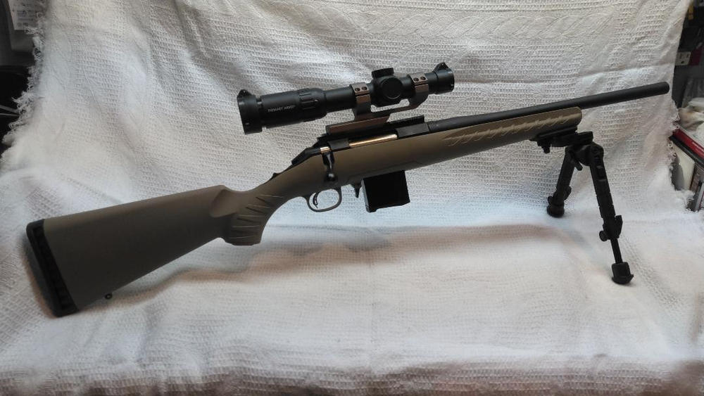 UTG Heavy Duty Recon 360 Bipod - 6.69"-9.12" - Customer Photo From John Stevens