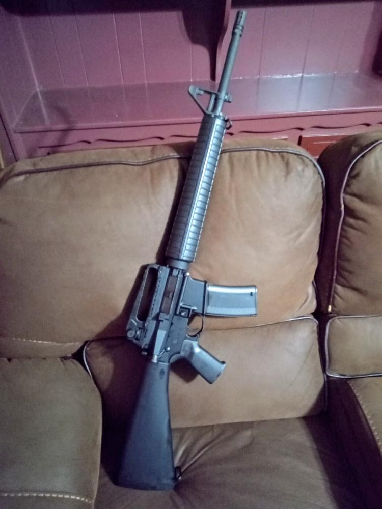 UTG Model4/AR-15 A2 Fixed Stock Assembly - Black - Customer Photo From Glenn Ball