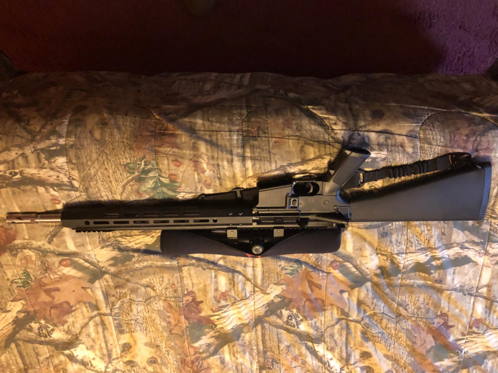 UTG Model4/AR-15 A2 Fixed Stock Assembly - Black - Customer Photo From Everett Koth