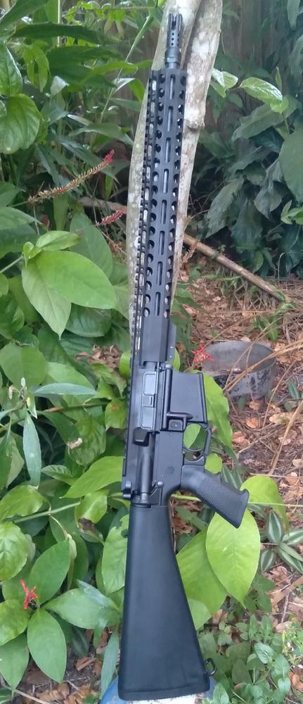 UTG Model4/AR-15 A2 Fixed Stock Assembly - Black - Customer Photo From Robert Walters