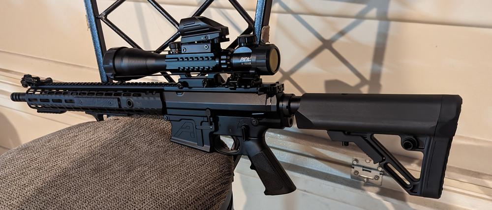 UTG PRO AR-15 Ops Ready S1 Mil-Spec Stock - Customer Photo From James Moody 