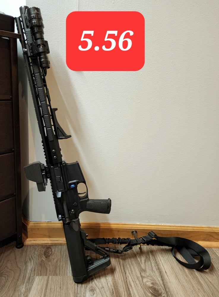 UTG PRO AR-15 Ops Ready S1 Mil-Spec Stock - Black - Customer Photo From justin kincer