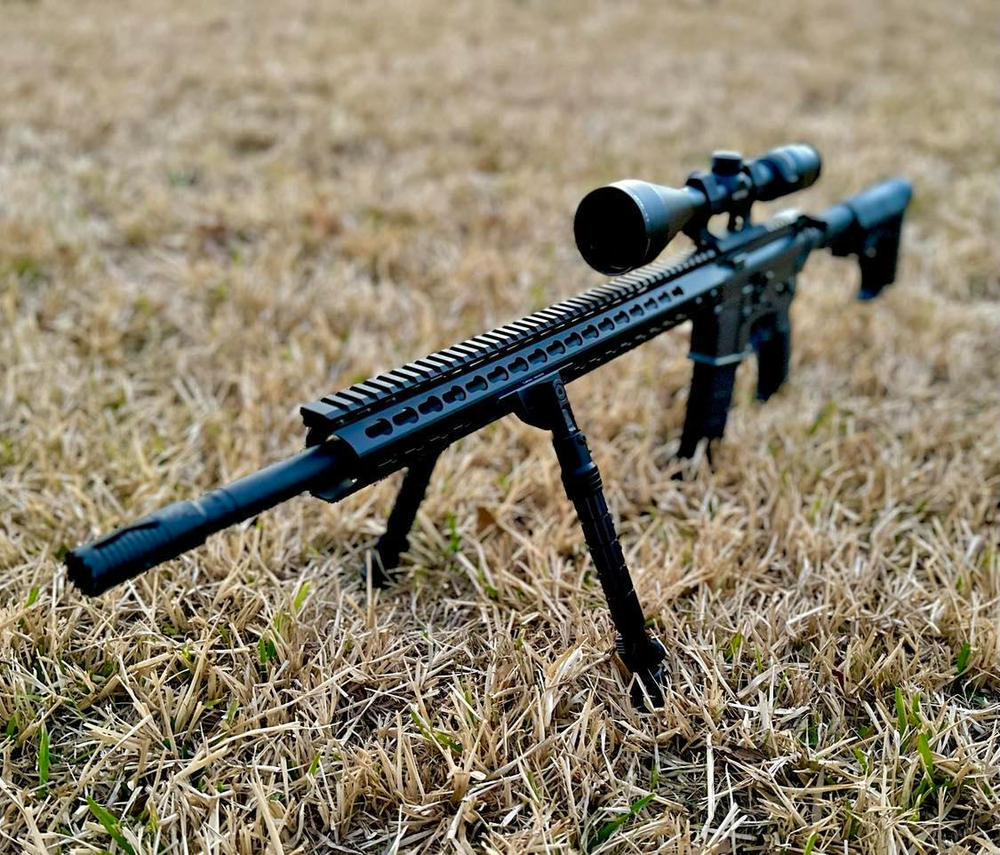 NBS AR-15 Melonite Gas Tube - Rifle Length - Customer Photo From Aaron Rainbolt