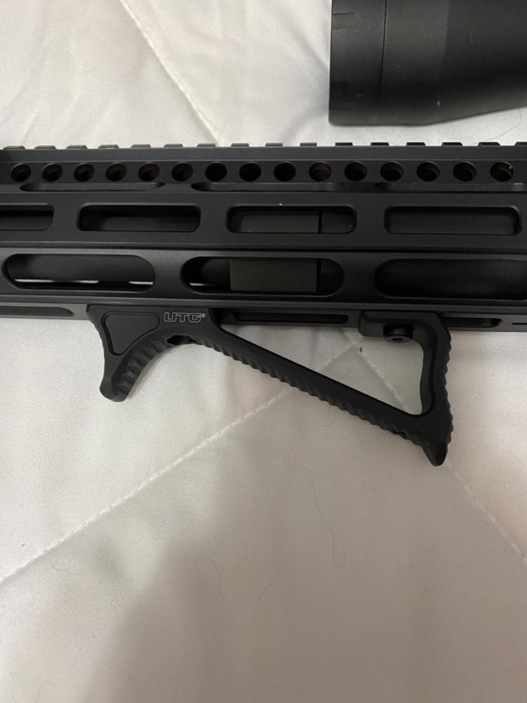 UTG Ultra Slim Angled Foregrip - Customer Photo From Michael Buresh