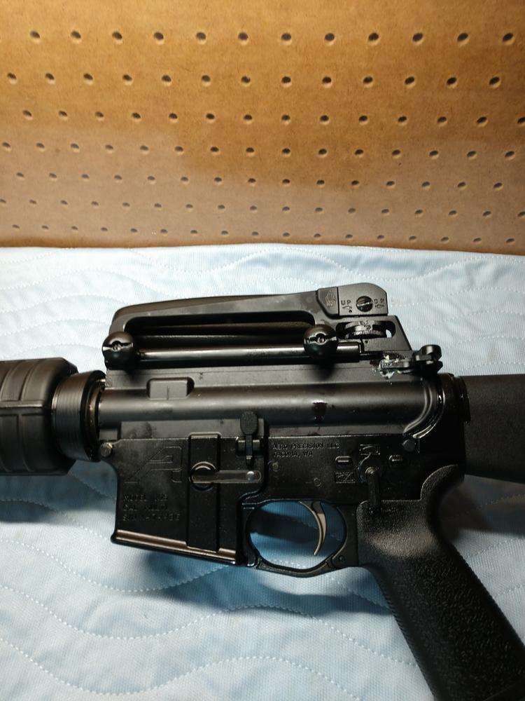 UTG PRO US Made Mil-spec 7075T6 Forged Carry Handle Sight - Customer Photo From James Uher